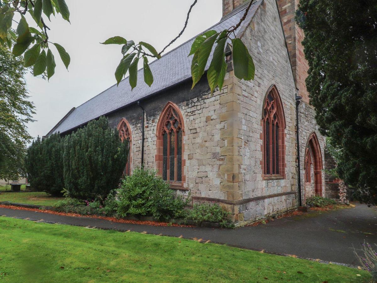 Ferienwohnung Memorial Building Ruthin Exterior foto
